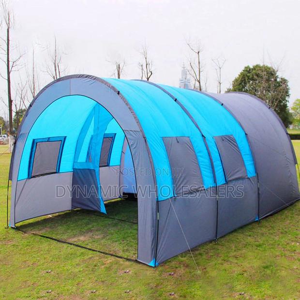 Shamborina Tunnel Family Tent 3 in 1