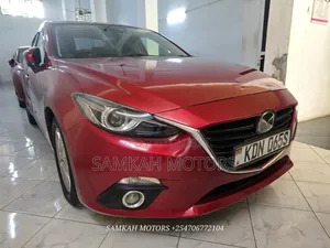 Mazda Axela 2017 Red