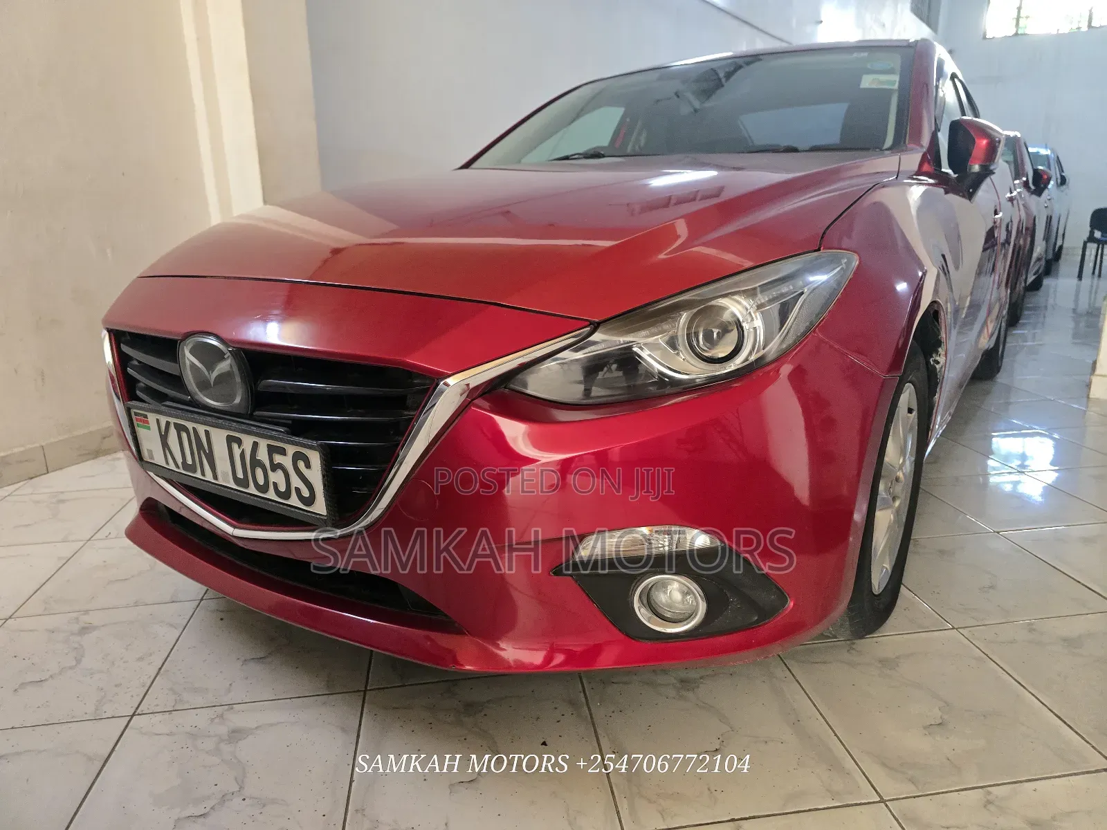 Mazda Axela 2017 Red