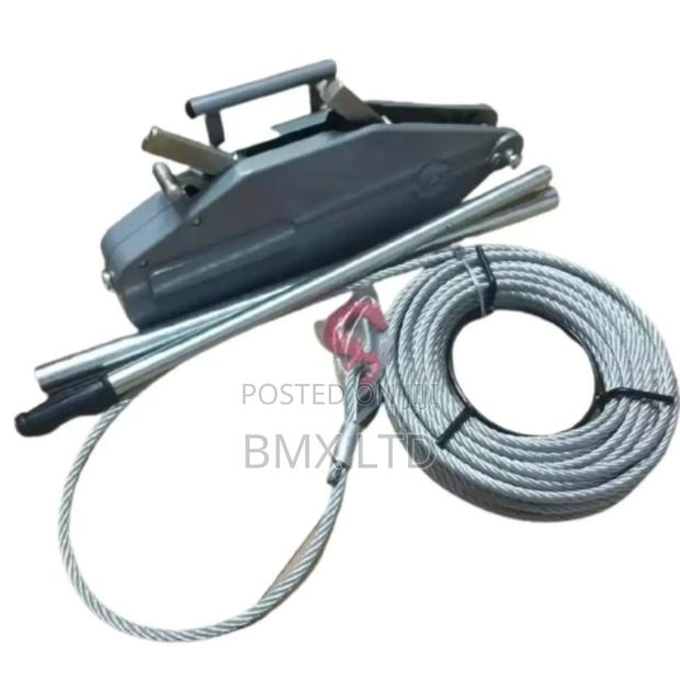 Customizable Aluminium Alloy Manual Wire Rope Lever Hoist