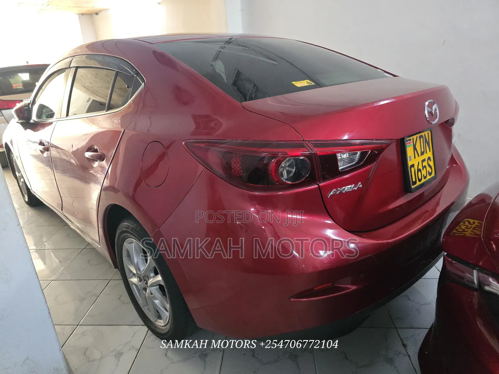 Mazda Axela 2017 Red