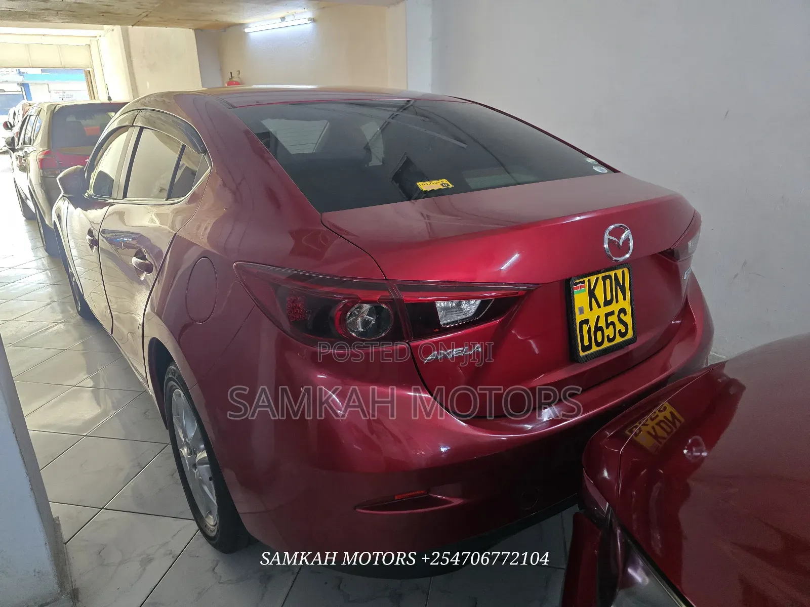 Mazda Axela 2017 Red