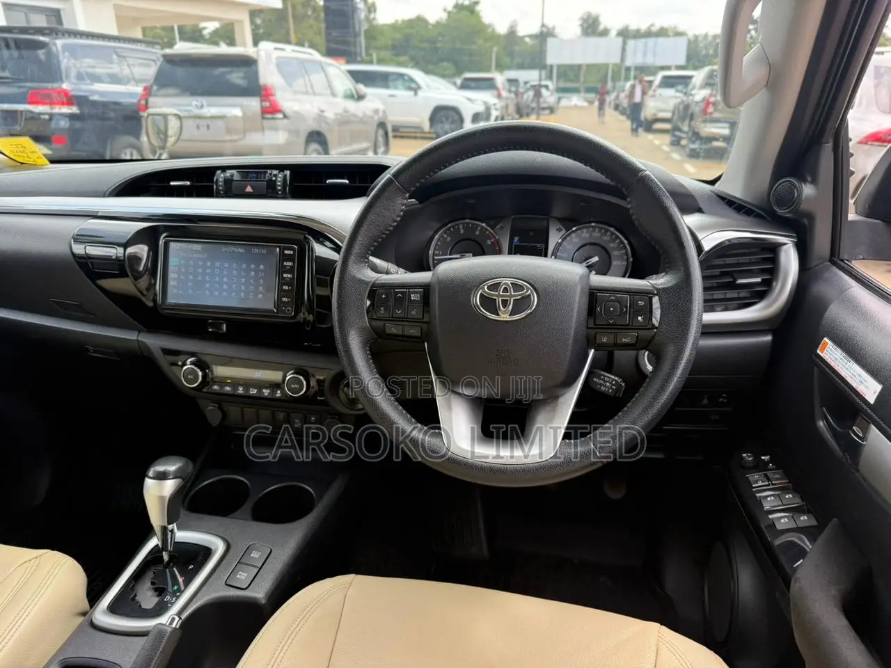Toyota Hilux 2021