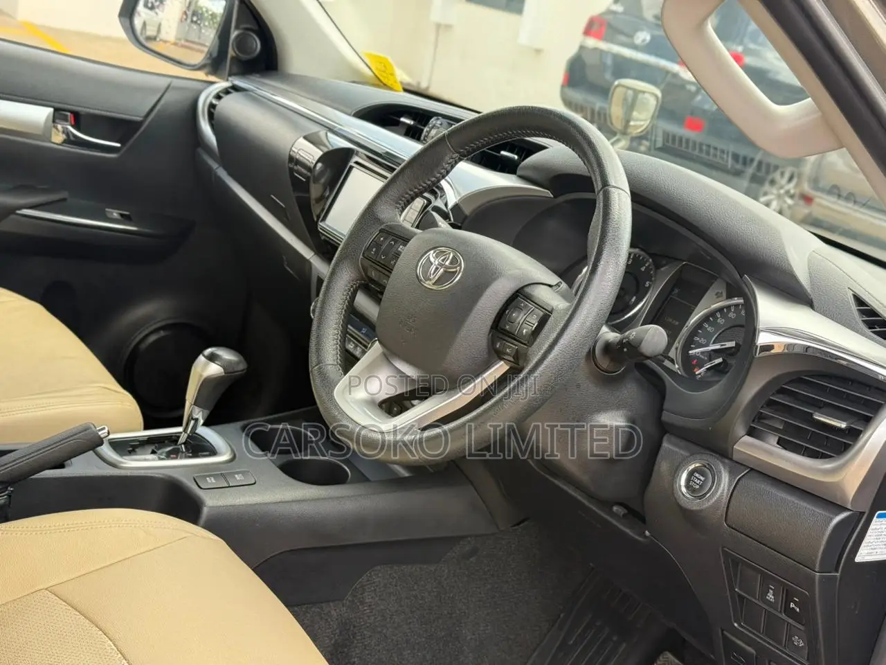 Toyota Hilux 2021