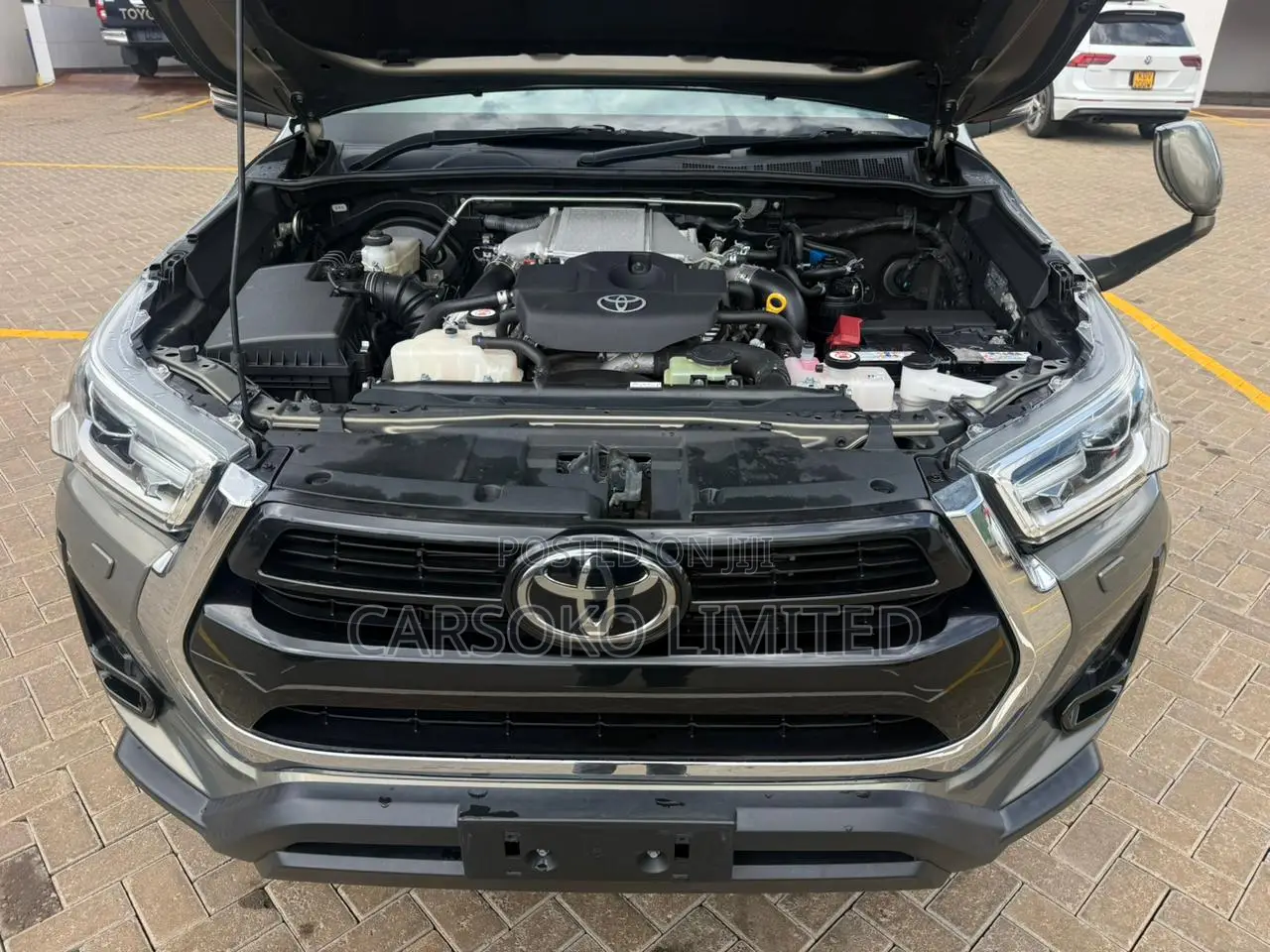 Toyota Hilux 2021