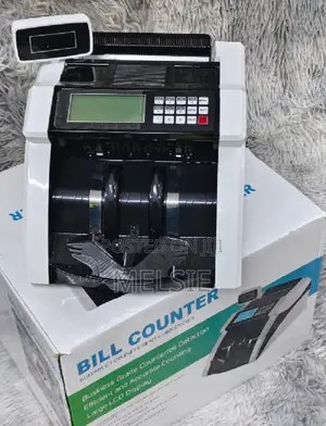 Money Counter Machine, Uv/Mg Cash Counterfeit Detectors