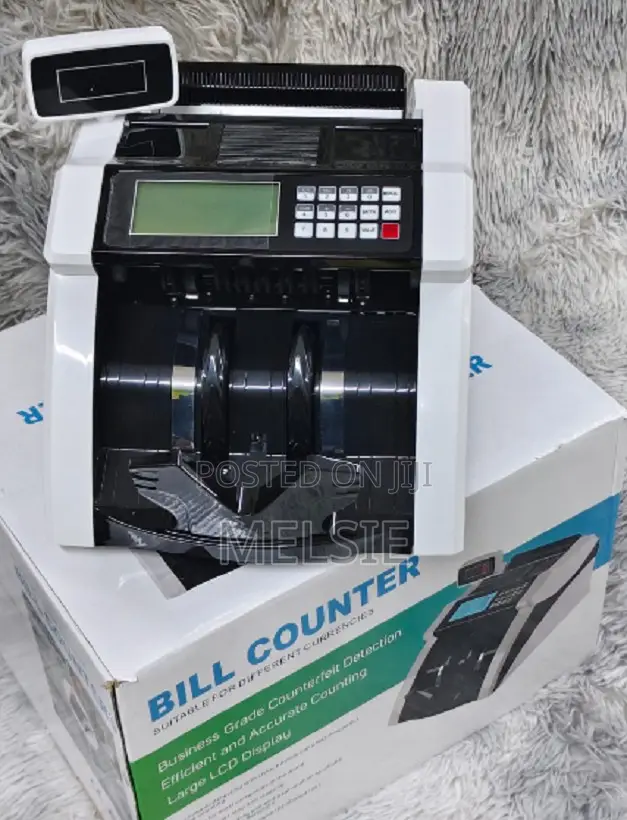 Money Counter Machine, Uv/Mg Cash Counterfeit Detectors