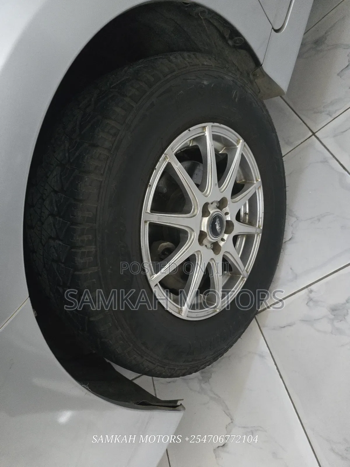 Toyota Wish 2017 Silver