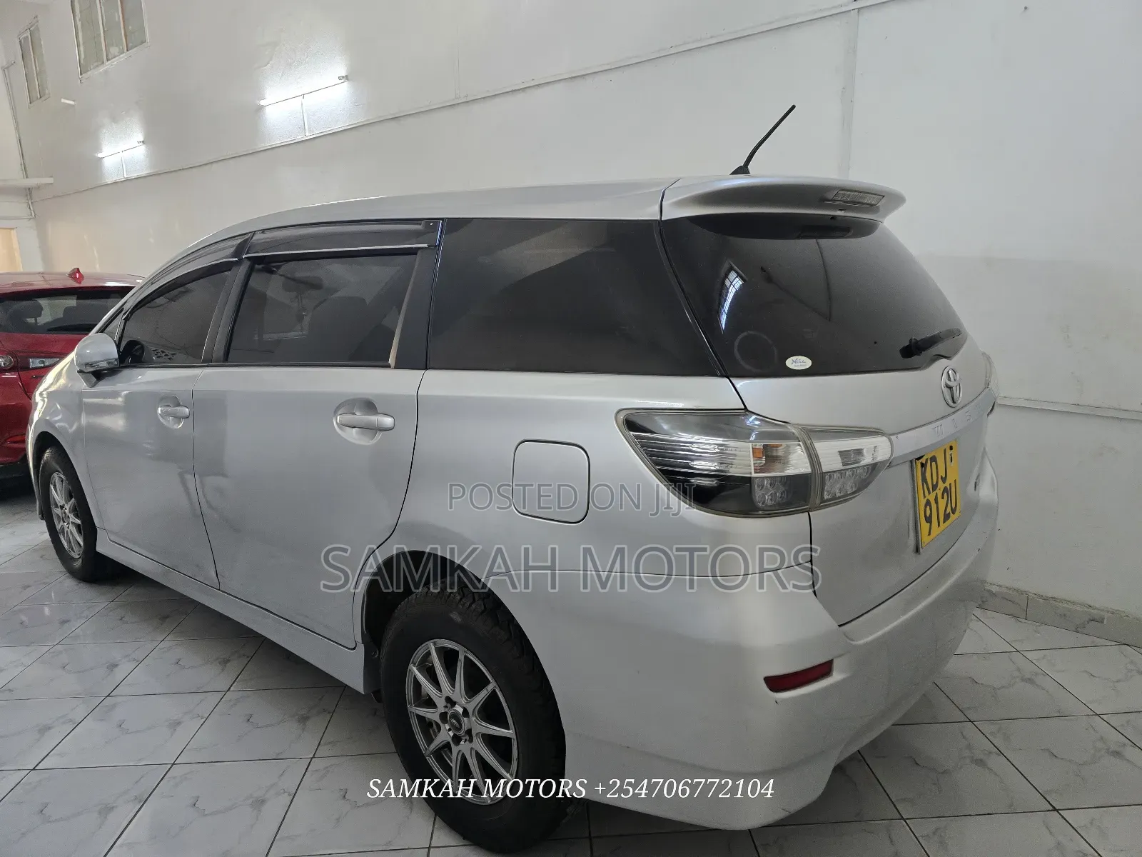 Toyota Wish 2017 Silver
