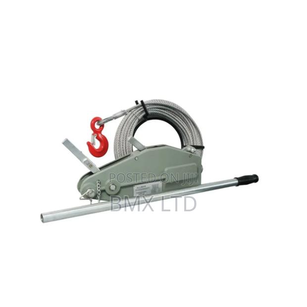 Tirfor Wire Rope Push Pulling Lifting Hoist