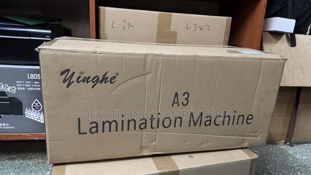 Roll to Roll A3 Hot and Cold Lamination Machine - thumbnail 3