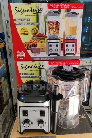 Signature Commercial Blender 5litres 1800w