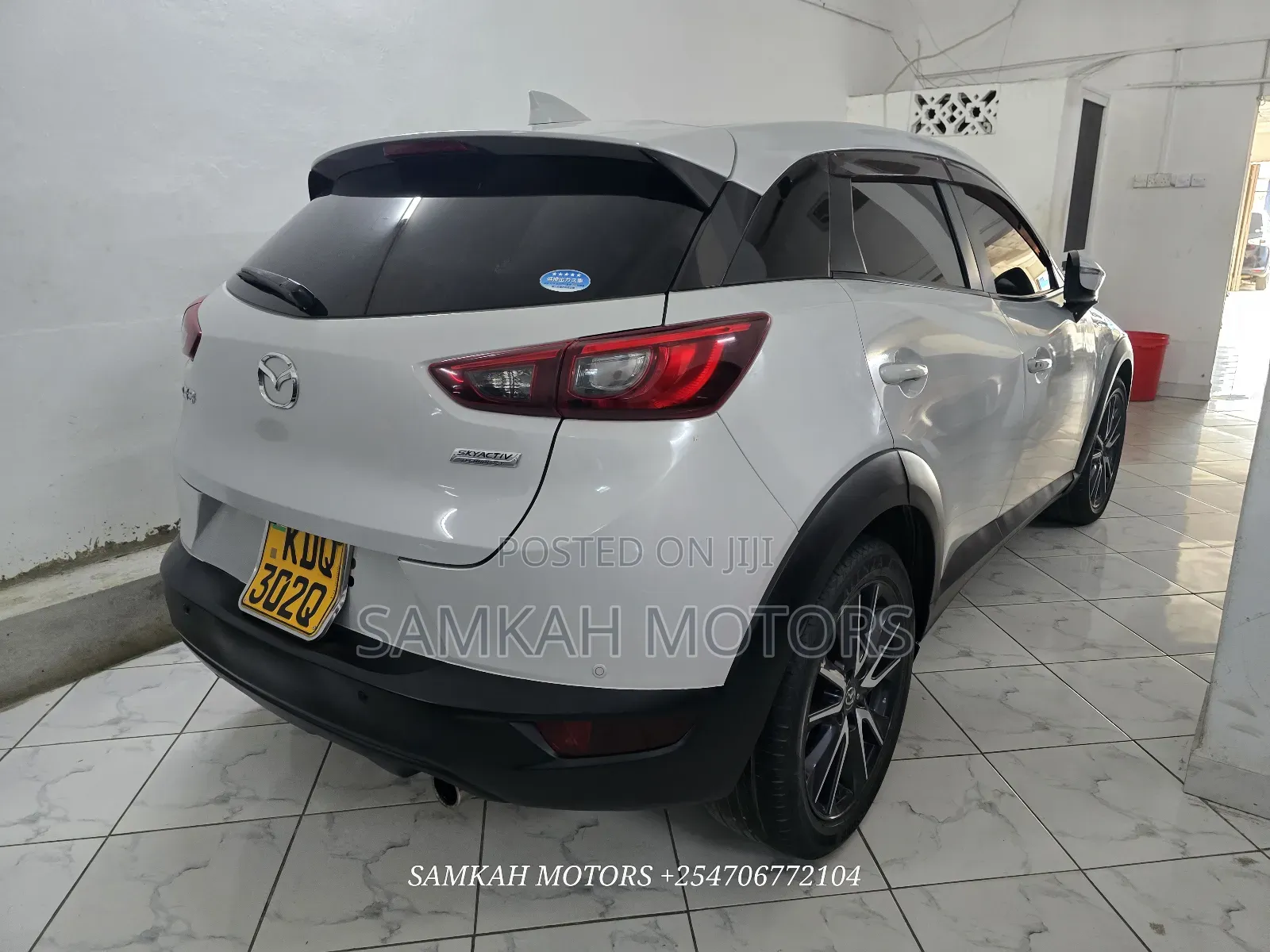 Mazda CX-3 2017 Off white