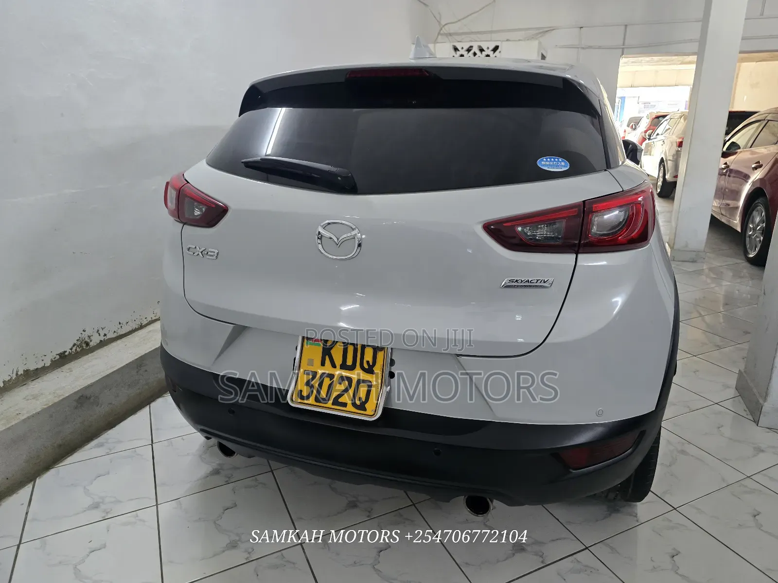 Mazda CX-3 2017 Off white