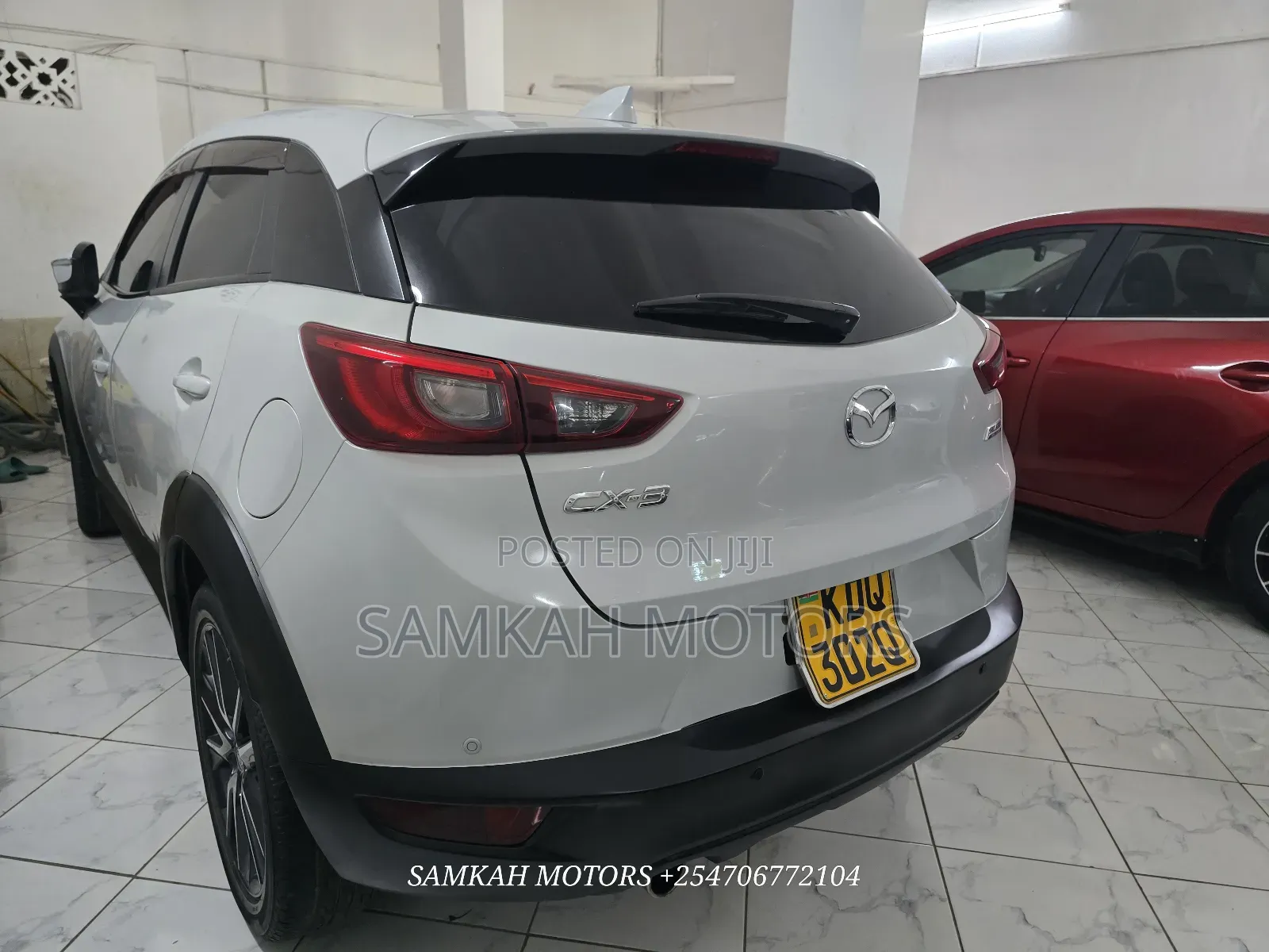 Mazda CX-3 2017 Off white