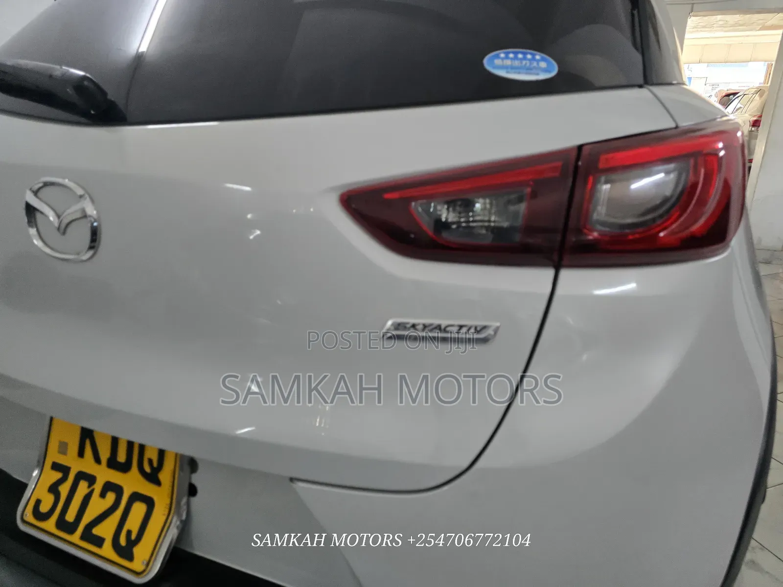 Mazda CX-3 2017 Off white