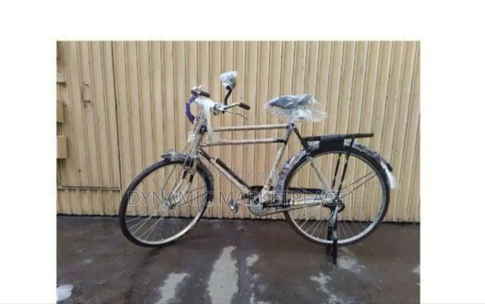 Original Neelum Black Mamba Heavy Duty Bicycle