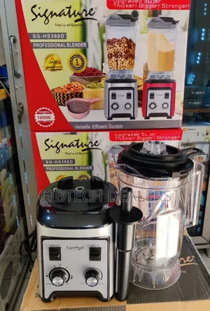 Signature Commercial Blender 5 Litres 1800w