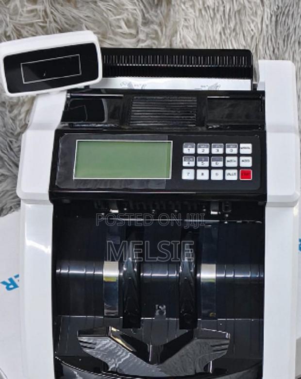 Uv/Mg Currency Counter With Uv and Mg Counterfeit Bill Detection