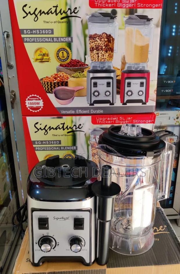 Signature Commercial Blender 5 Litres - main view