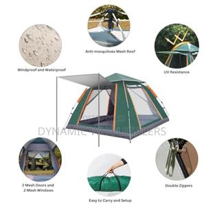 7-9 Persons Automatic Camping Tent With Flaps - thumbnail 2