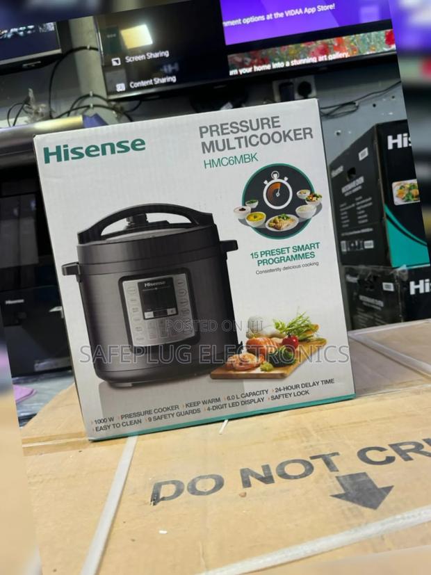 Hisense Electric Pressure Cooker - main view