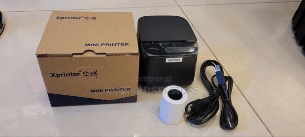 Xprinter 80mm Mini Thermal Receipt Printer - main view