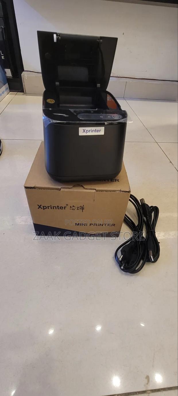Xprinter 80mm Mini Thermal Receipt Printer - thumbnail 2