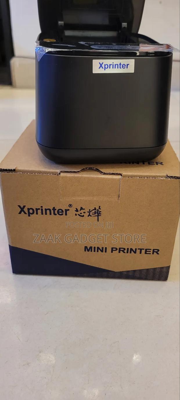 Xprinter 80mm Mini Thermal Receipt Printer - thumbnail 3