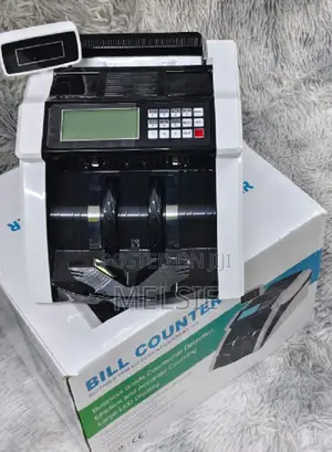 Counterfeit Bill Detection Uv /Mg Currency Money Bill Counter