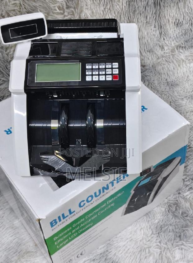 Counterfeit Bill Detection Uv /Mg Currency Money Bill Counter
