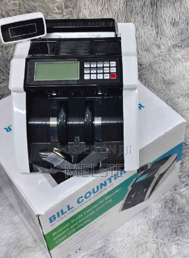 Counterfeit Bill Detection Uv /Mg Currency Money Bill Counter
