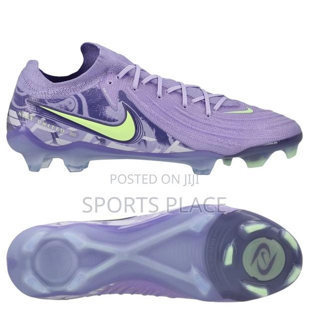 Phantom Gx "Nike United Pack" Fg Purple Football Boots