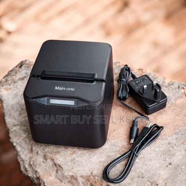 Reliable Performance 80mm Usb Lan Thermal Printer for Retail