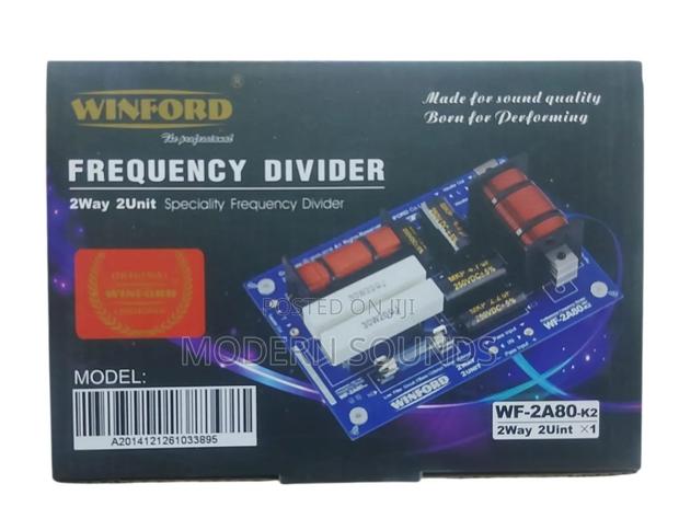 Wf-2a80 Winford 2 Way Crossover - main view