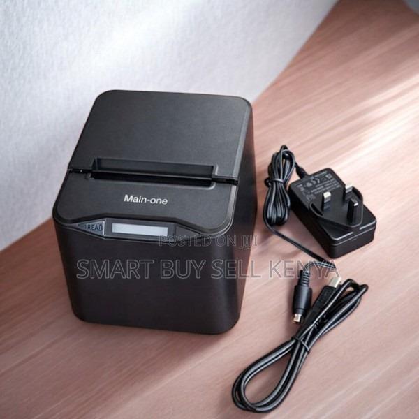 High Speed 80mm Thermal Receipt Printer for Restaurants Stores