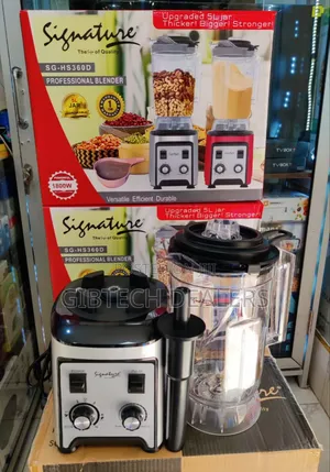 Signature Commercial Blender 5 Litres 1800 Watts