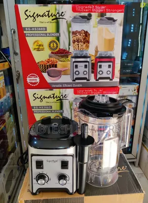 Signature Commercial Blender 5 Litres 1800 Watts