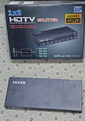 Uhd × Hdmi Splitter 1×8 for Stable Multidisplay Video Distribution - thumbnail 2