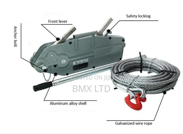 Wire Rope Pulling Hoist Wire Rope Winch Trifor