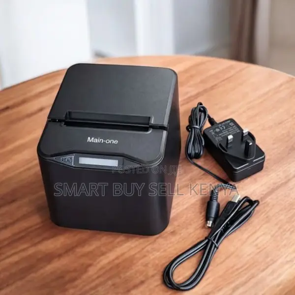 Maintenance-Free 80mm Thermal Receipt Printer With Windows Support
