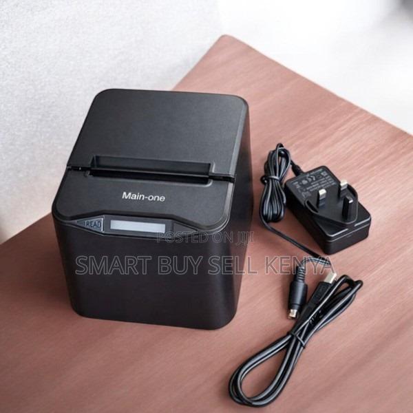 Highly Durable 80mm Usb + Lan Thermal Printer for Supermarkets - main view