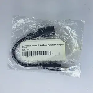 4.5×3.0mm Male to 7.4×5.0mm Female Dc Adapter