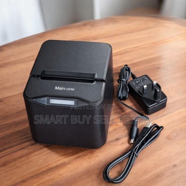 Inexpensive 80mm Thermal Receipt Printer With Cash Drawer Support