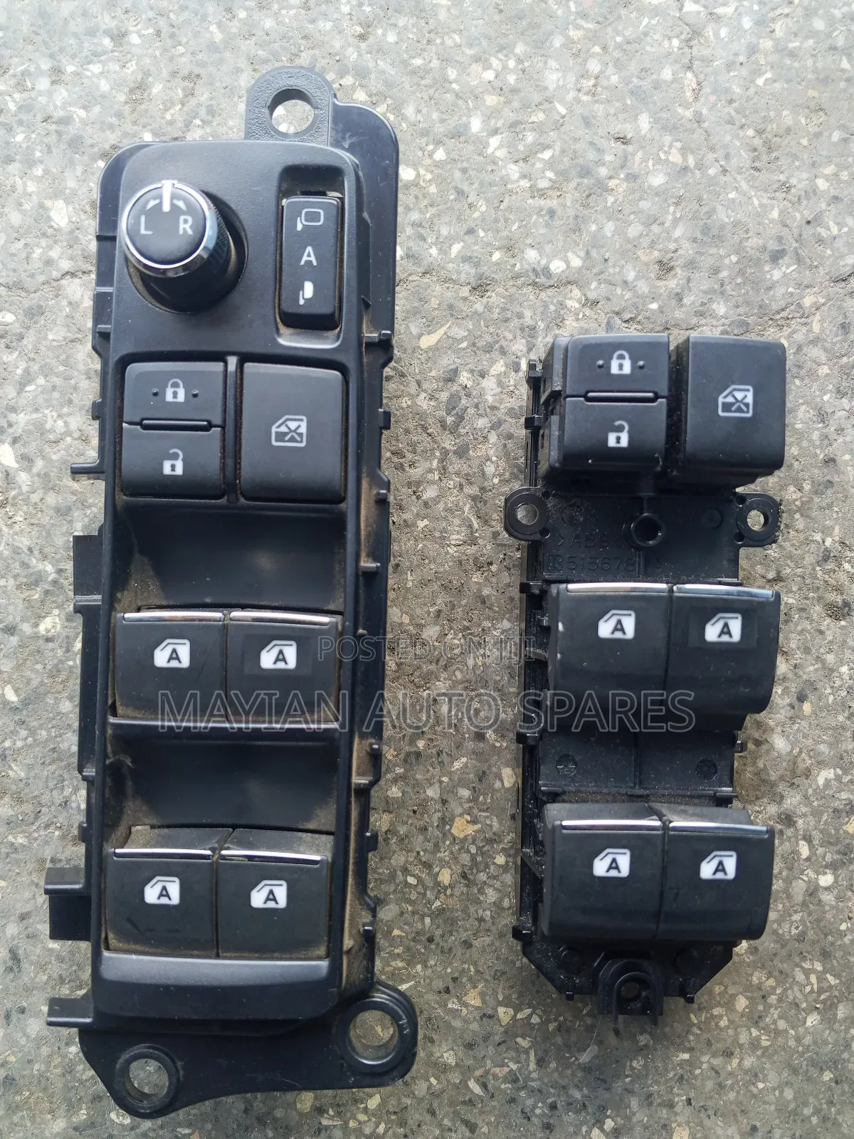 Main Switch Harrier New Model