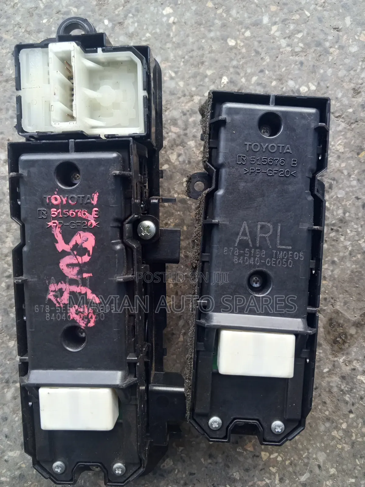 Main Switch Harrier New Model