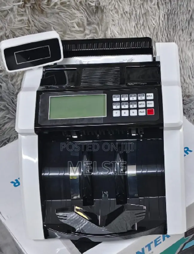 Money Counter Machine With Value Bill Count - Counting Speed