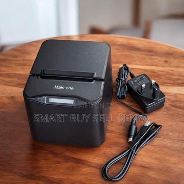 Reliable Quality 80mm Thermal Printer for Mini Marts Retail - main view