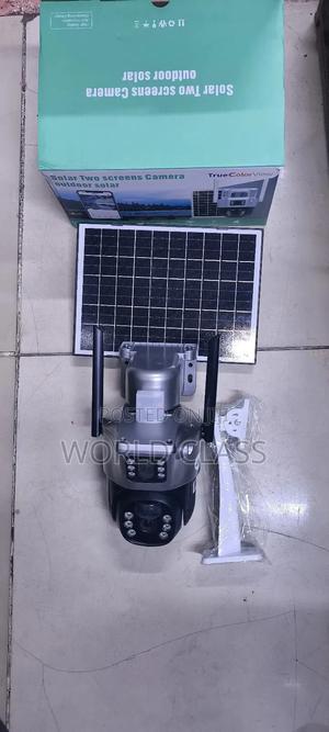 360°Solar CCTV Camera - thumbnail 2