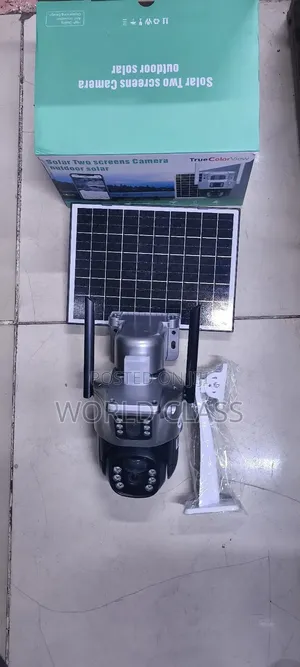 360°Solar CCTV Camera